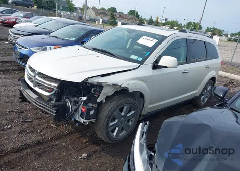 2015 Dodge Journey Limited z USA, uszkodzony, nr VIN 3C4PDDDGXFT589555